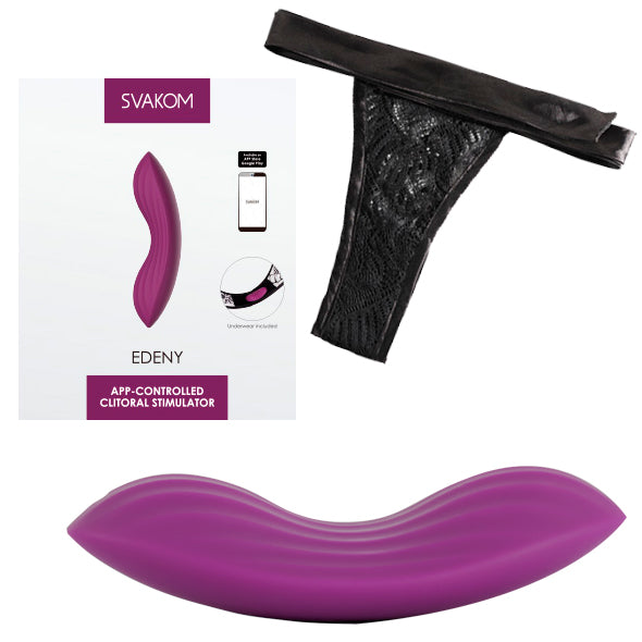 EDENY APP CONTROLLED CLITORAL STIMULATOR
