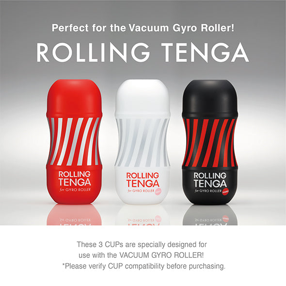 Tenga Vacuum Gyro Roller Set