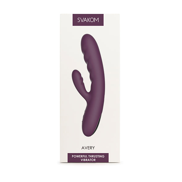 Avery Powerful Thrusting Vibrator