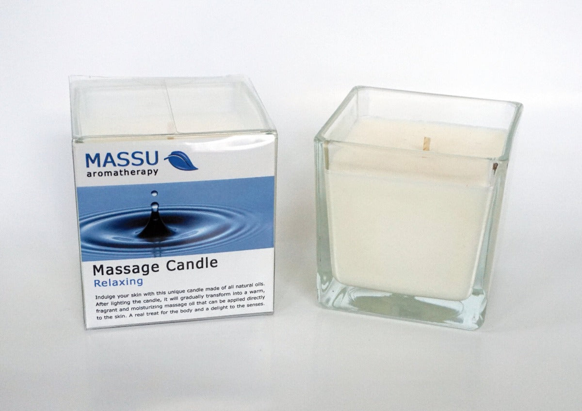 Massu massagekaars relaxing