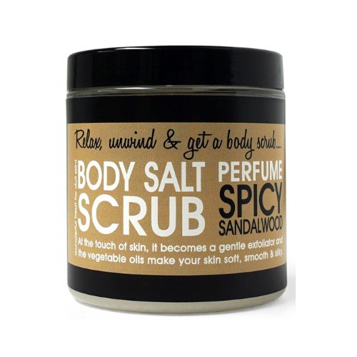 Body Salt Scrub 350gr