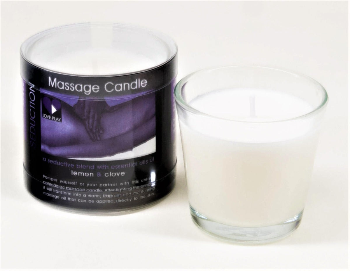 Love Play Erotic Massage Candle 75 ml Intimitijd - Main Image