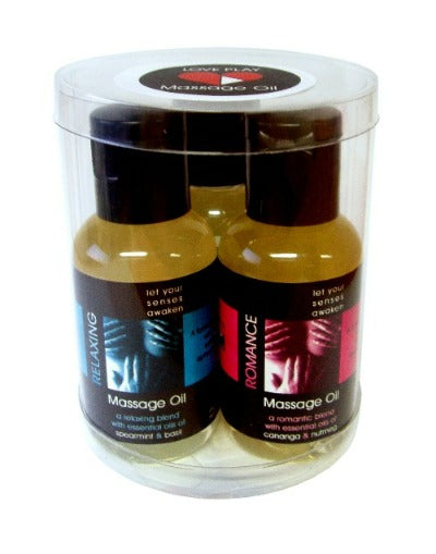 Massage oil gift box Love Play A
